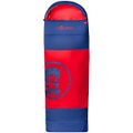 Trollkids - Schlafsack Midnight - Dunkelblau und Dunkelrot