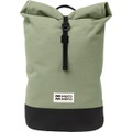 MeroMero Annecy Bike Bag - Fahrradrucksack Cypress Green / Black Leather 10 - 15 L