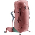 Deuter Aircontact Lite 45 + 10 SL Trekkingrucksack dunkelrot