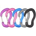 Munkees Karabiner mit Drahtschnapper 