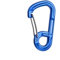 Munkees 6-Form-Karabiner mit Drahtschnapper