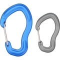 Munkees Karabiner mit Drahtschnapper 2er Pack