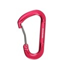 Munkees D-Form-Karabiner mit Drahtschnapper