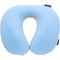 COCOON, U-Shaped Neck Pillow, Light-Blue/Grey