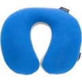 COCOON, U-Shaped Down Neck Pillow, True Blue/Grey