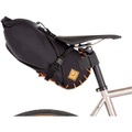 Restrap Small Satteltasche mit Dry Bag 8l black/orange 2020 Satteltaschen