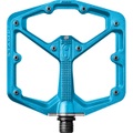 crankbrothers, Crankbrothers Stamp 7 Pedale Large electric blue 2021 MTB Pedale
