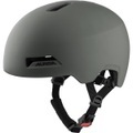 Alpina Haarlem Fahrradhelm (Größe M, Grau)