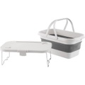EASY CAMP, Easy Camp Picnic Korb & Tisch