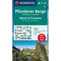 Kompass Verlag WK 081 Pfunderer Berge