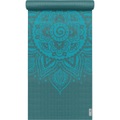 Yogistar, Yogistar Basic 4mm Art Collection Yogamatte (Türkis)
