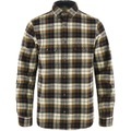 FJÄLLRÄVEN Herren Flanellhemd Singi Heavy dunkelblau | S