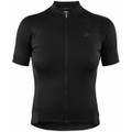 Craft Damen Essence Radtrikot (Größe L, Schwarz)