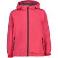CMP Kinder Girls Rain Hoodie Jacke (Größe 152, Pink)
