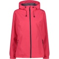 CMP Damen Rain Fix Hoodie Jacke (Größe M, Pink)