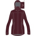 CMP Damen Rain Hoodie Button Jacke