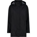 CMP Damen Rain Hoodie Button Jacke