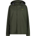 CMP Herren Hoodie Button Rain Jacke
