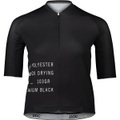 POC Pristine Print Kurzarm Trikot Damen schwarz 2022 L Rennvelo Trikots