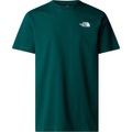 The North Face Redbox Celebration T-Shirt | Deep Nori | Herren | L