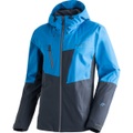 Maier Sports Funktionsjacke »Lindon M«, Herren Outdoorjacke, wasserdicht, RV-Taschen, Kapuze