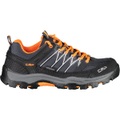 CMP, CMP Campagnolo Rigel WP Low-Cut Trekkingschuhe Kinder grau/schwarz 2021 EU 28 Trekking- & Wanderschuhe