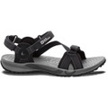 Jack Wolfskin Frauen Sandalen Lakewood Ride Sandal Women 38 schwarz