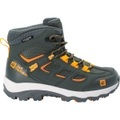 Jack Wolfskin Wasserdichte Wanderschuhe Kinder Vojo Texapore Mid Kids 38 grau slate green