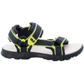 Jack Wolfskin Outdoor-Sandale Kinder Seven Seas 3 Kids 31 blau blue / lime