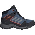 Adidas Terrex Hyperhiker Mid K - Wanderschuhe - Kind Wonder Steel / Grey Three / Impact Orange 32