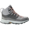 Jack Wolfskin Wasserdichter Wanderschuh Damen Cyrox Texapore Mid Women 37 pebble pebble