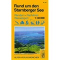 Alpenverlag, Alpenverlag Rund um den Starnberger See Wanderkarte