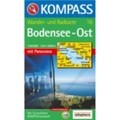 Kompass Karte Bodensee-Ost