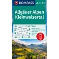 Kompass Verlag WK 3 Allgäuer Alpen - Kleinwalsertal