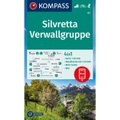 Kompass Verlag WK 41 Silvretta - Verwallgruppe