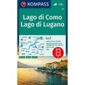 Kompass Verlag WK 91 Lago di Como - Lago di Lugano