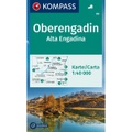 Kompass Verlag WK 99 Oberengadin