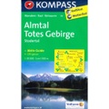 KOMPASS Wanderkarte Totes Gebirge, Almtal, Stodertal
