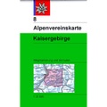 Alpenvereinskarte Kaisergebirge