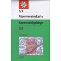 Alpenvereinskarte Karwendelgebirge Ost