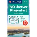Kompass Verlag WK 61 Wörthersee - Klagenfurt