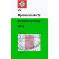 Alpenvereinskarte Karwendelgebirge Mitte