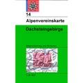 Alpenvereinskarte Dachsteingebirge