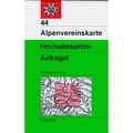 Alpenvereinskarte Hochalmspitze - Ankogel