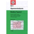 Alpenvereinskarte Niedere Tauern. Tl.1