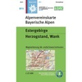 DAV AV-Karte BY 9 Estergebirge, Herzogstand, Wank