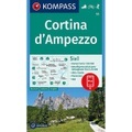 Kompass Verlag WK 55 Cortina d'Ampezzo