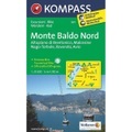 Kompass Karte Monte Baldo Nord