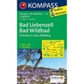 Kompass Karte Bad Liebenzell, Bad Wildbad