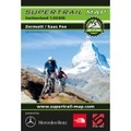 Supertrail Map Zermatt / Saas Fee